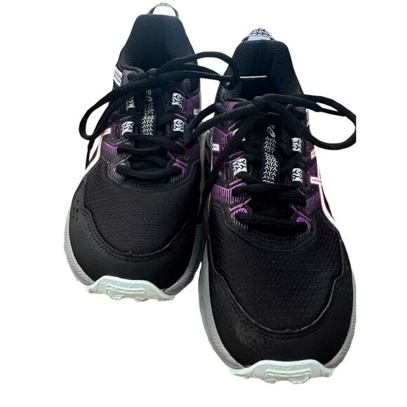 Asics Other - ASICS Women's Gel-Venture 9 Cushioned Trail Running Shoes Black Berry Size Youth